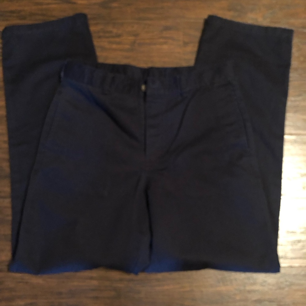 Boys navy pant size 18